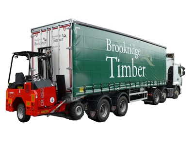 Timber can still be self unloaded from Curtainsiders